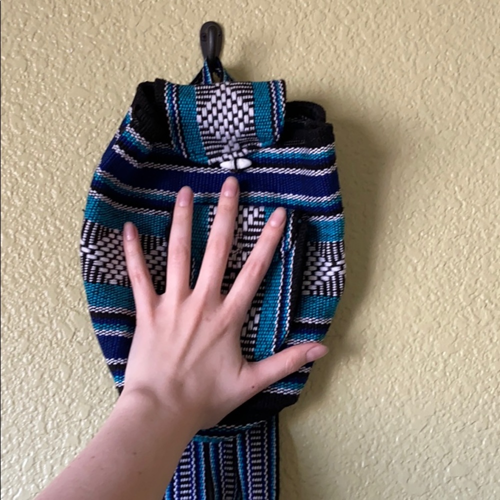 Native American Hippie Tiny Backpack - image 3